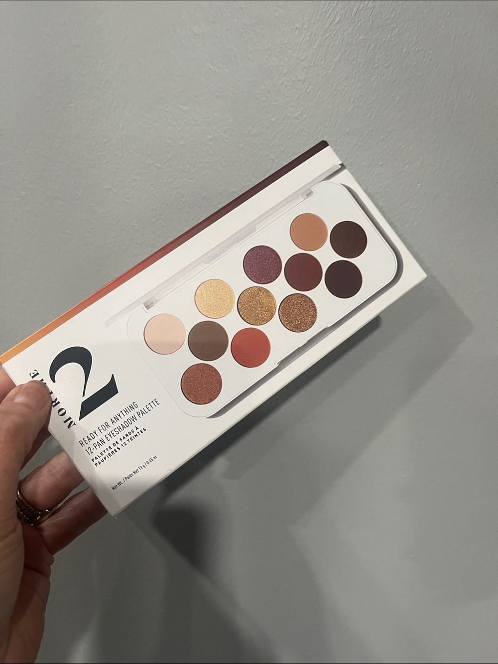 *NIB* Morphe 2 Ready For Anything Eyeshadow Palette - Wallflower